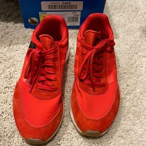 adidas Originals Red Sneakers